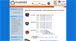 Desktop Screenshot of flappies.nl