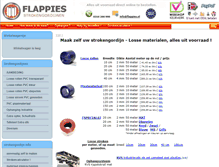 Tablet Screenshot of flappies.nl